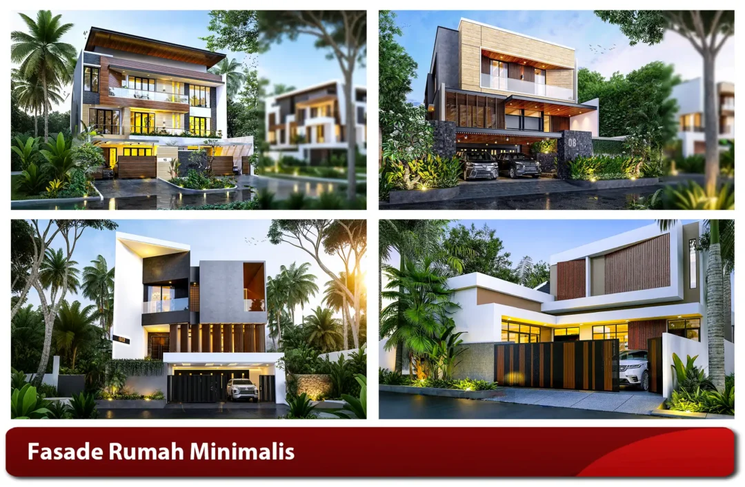 Fasade Rumah Minimalis