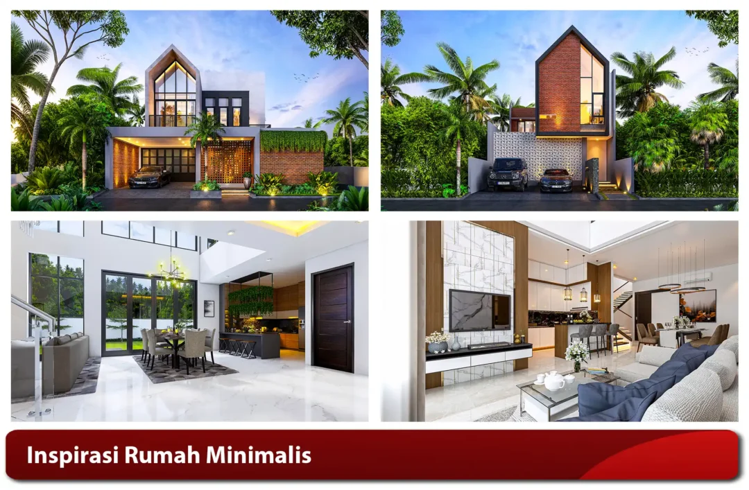 Inspirasi Rumah Minimalis