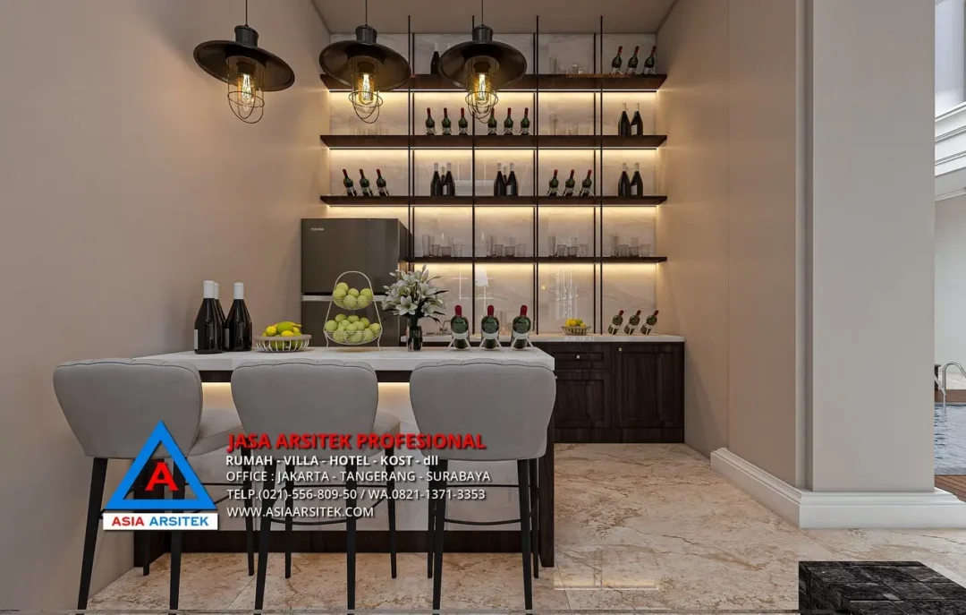 pantry Jasa Arsitek Desain Rumah Mewah Klasik 2 Lantai di Tulungagung Jawa Timur, jasa desain rumah, jasa arsitek rumah, jasa desain interior, jasa desain rumah Tulungagung, jasa arsitek rumah Tulungagung, jasa arsitek Tulungagung 