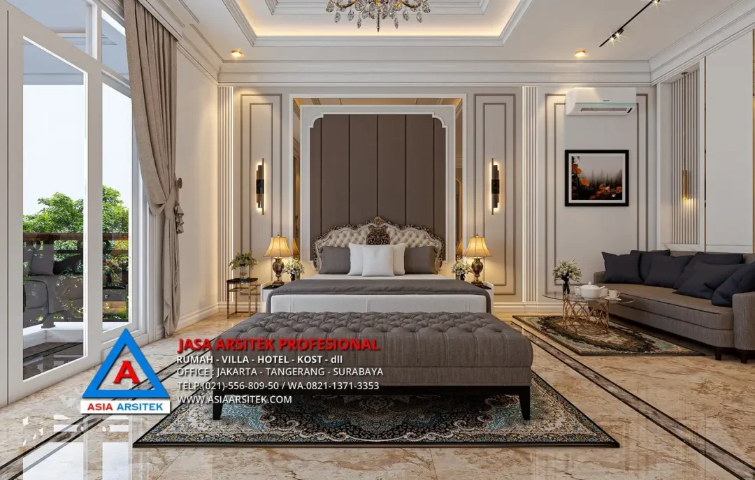 kamar anak 1 Jasa Arsitek Desain Rumah Mewah Klasik di Jambi Sumatera