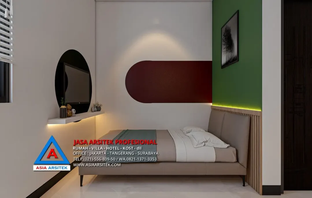 kamar Jasa Desain Rumah Kost 2 Lantai di Kulon Progo Yogyakarta