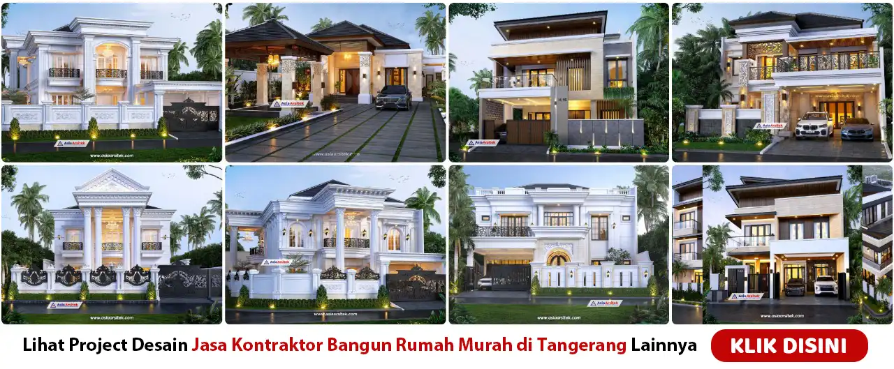 Jasa Kontraktor Bangun Rumah Murah di Tangerang