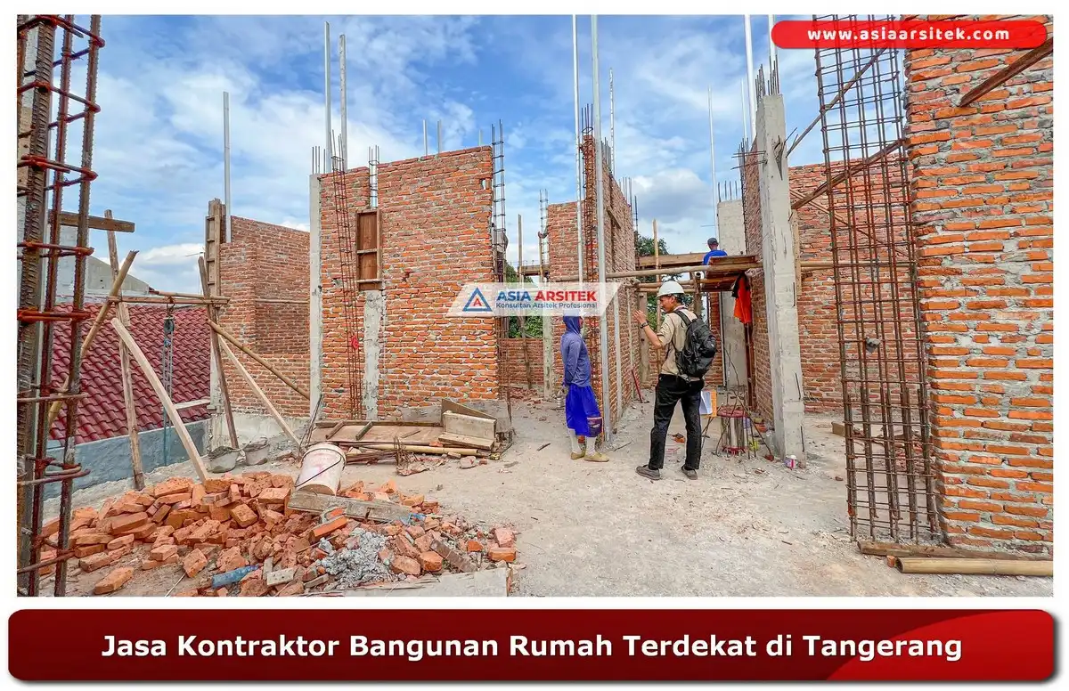Jasa Kontraktor Bangunan Rumah Terdekat di Tangerang