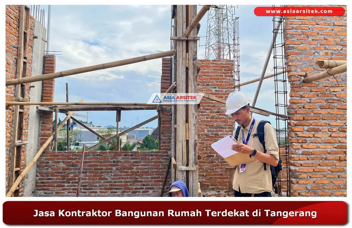 Jasa Kontraktor Bangunan Rumah Terdekat di Tangerang