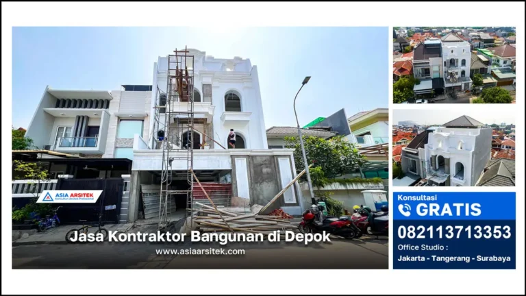 Jasa Kontraktor Bangunan di Depok, Jasa Bangun Rumah Depok, Jasa Renovasi Rumah Depok, Jasa Kontraktor Rumah