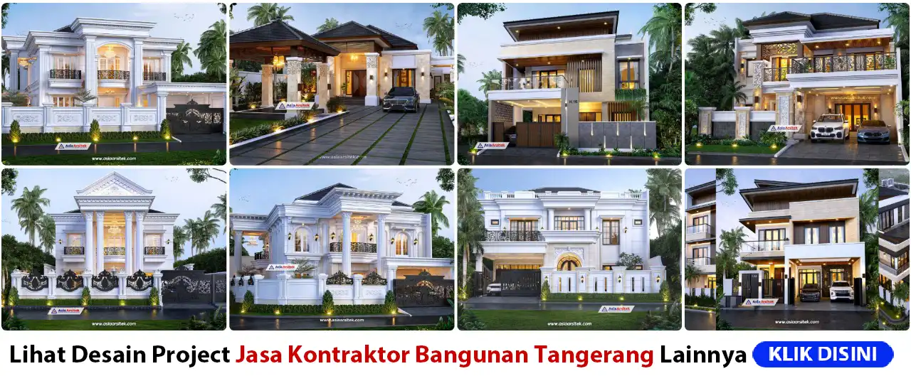 Jasa Kontraktor Bangunan di Tangerang Desain 3D