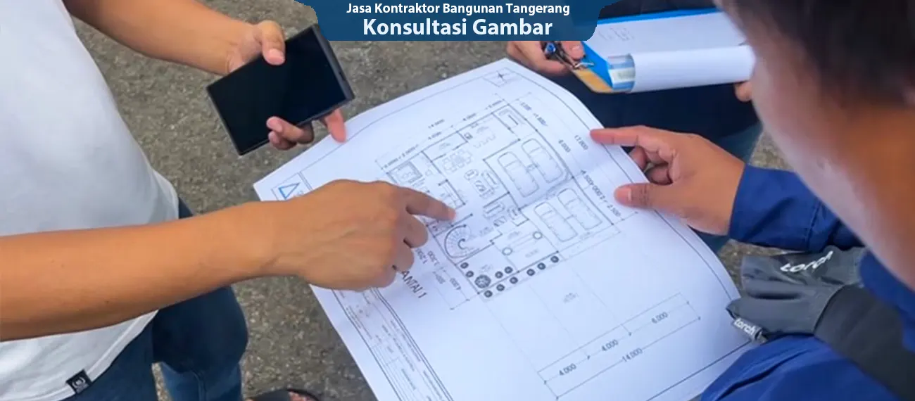 Jasa Kontraktor Bangunan di Tangerang Konsultasi Desain