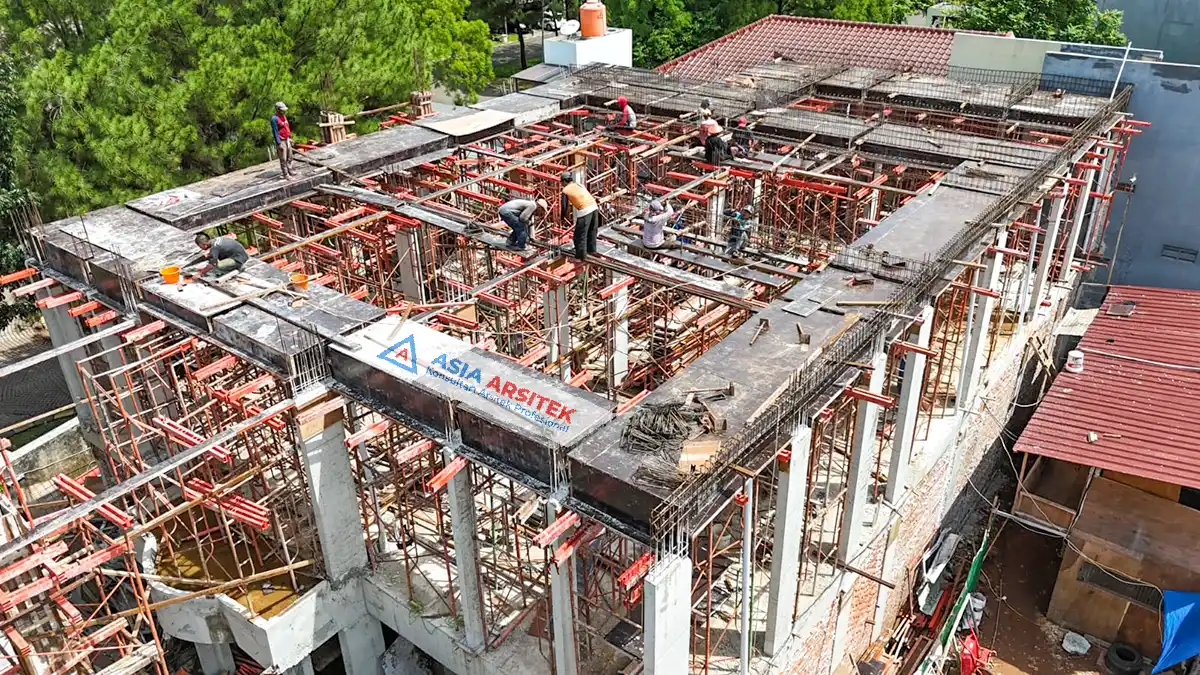 Jasa Kontraktor Bangunan di Tangerang Pelaksanaan