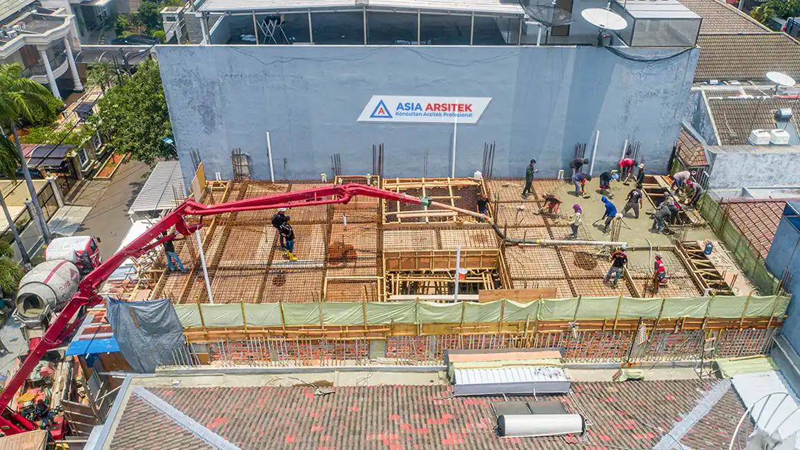 Jasa Kontraktor Bangunan di Tangerang Pelaksanaan