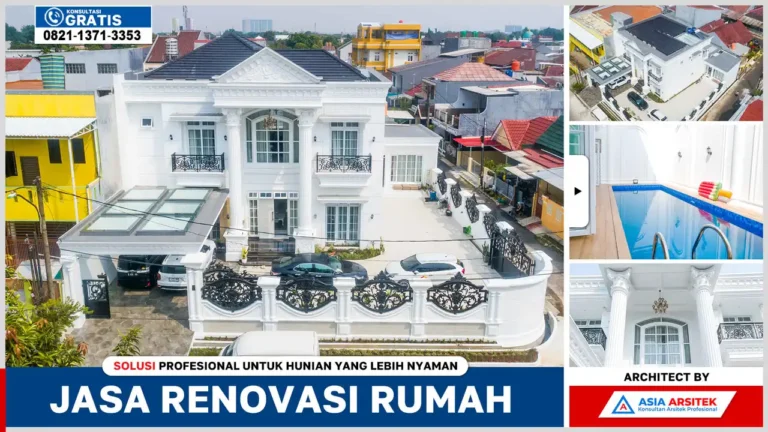 Jasa Renovasi Rumah di Bekasi – Layanan renovasi profesional untuk memperbarui tampilan dan fungsi rumah dengan hasil berkualitas dan harga terjangkau.