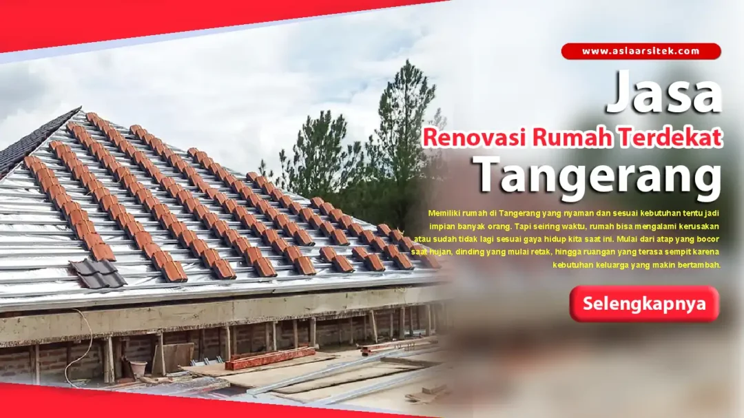 Jasa Renovasi Rumah Terdekat di Tangerang - header