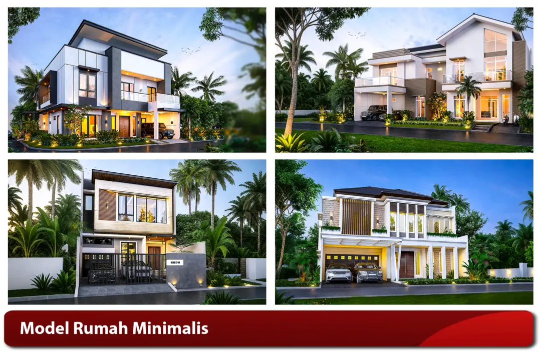 Model Rumah Minimalis