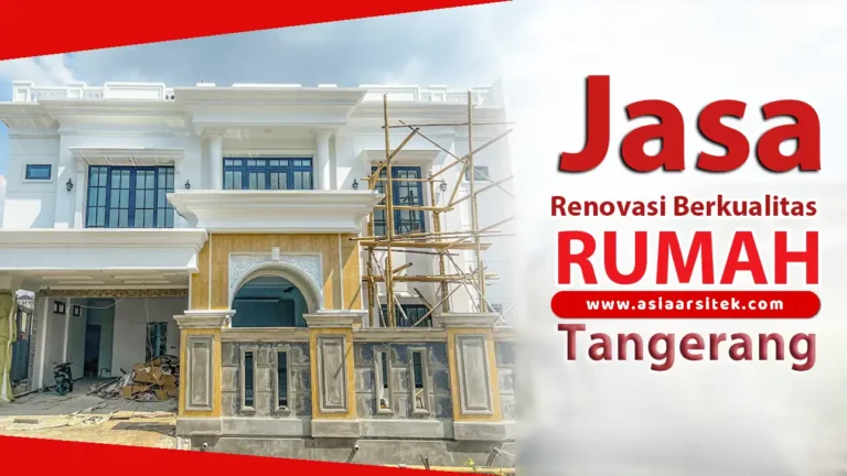Renovasi Rumah Cepat dan Berkualitas di Tangerang - header