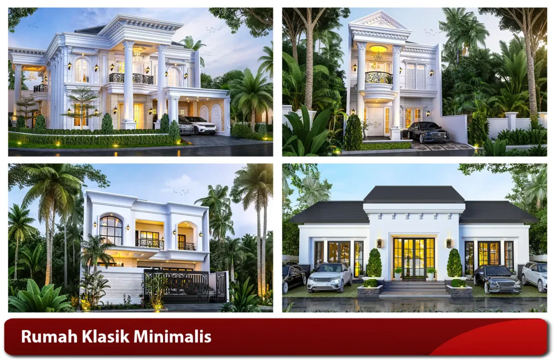 Rumah Klasik Minimalis