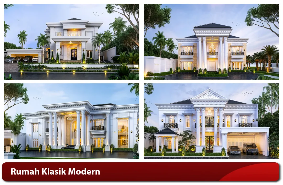 Rumah Klasik Modern