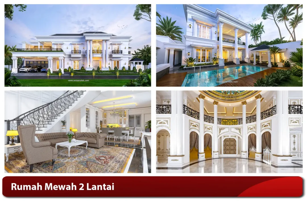 Rumah Mewah 2 Lantai