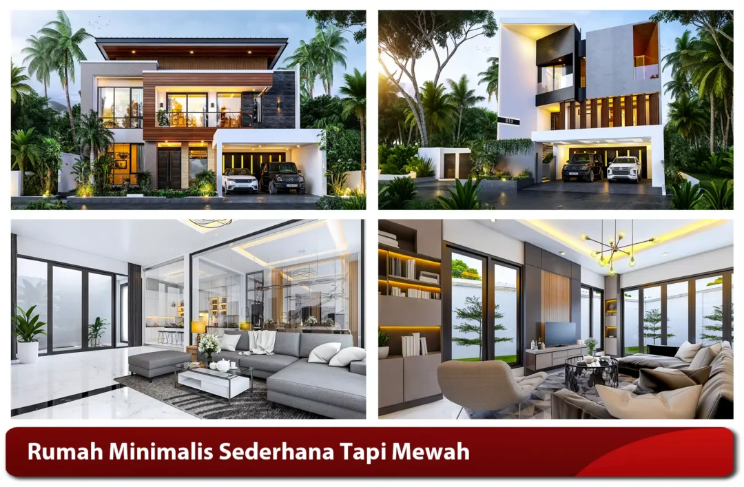 Rumah Minimalis Sederhana Tapi Mewah