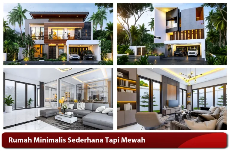 Rumah Minimalis Sederhana Tapi Mewah