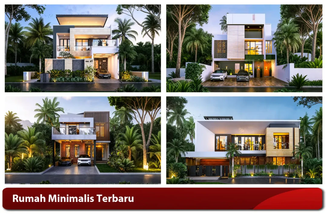 Rumah Minimalis Terbaru