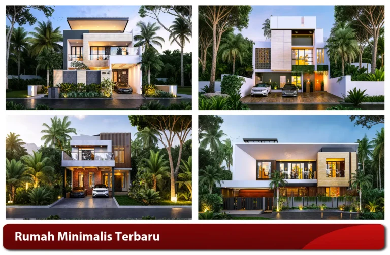 Rumah Minimalis Terbaru
