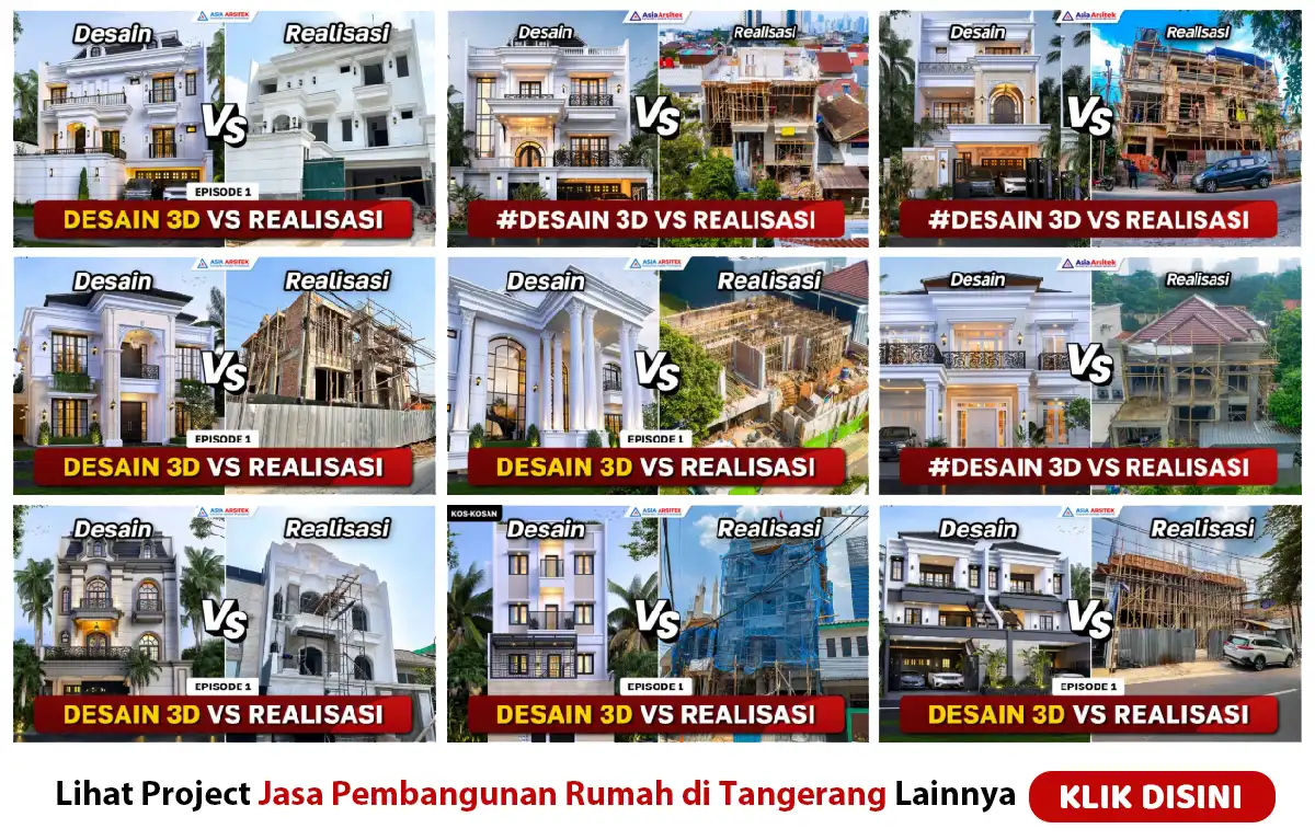 Jasa Pembangunan Rumah di Tangerang