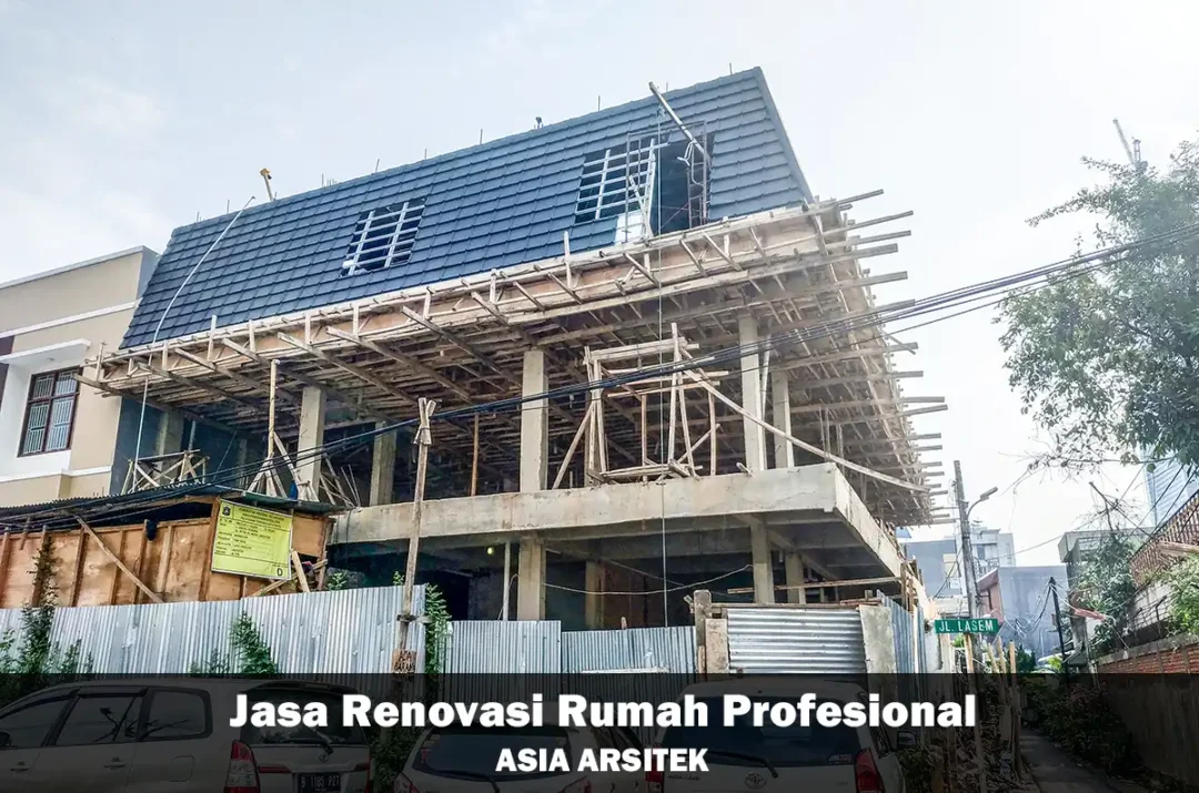 renovasi rumah parsial vs total