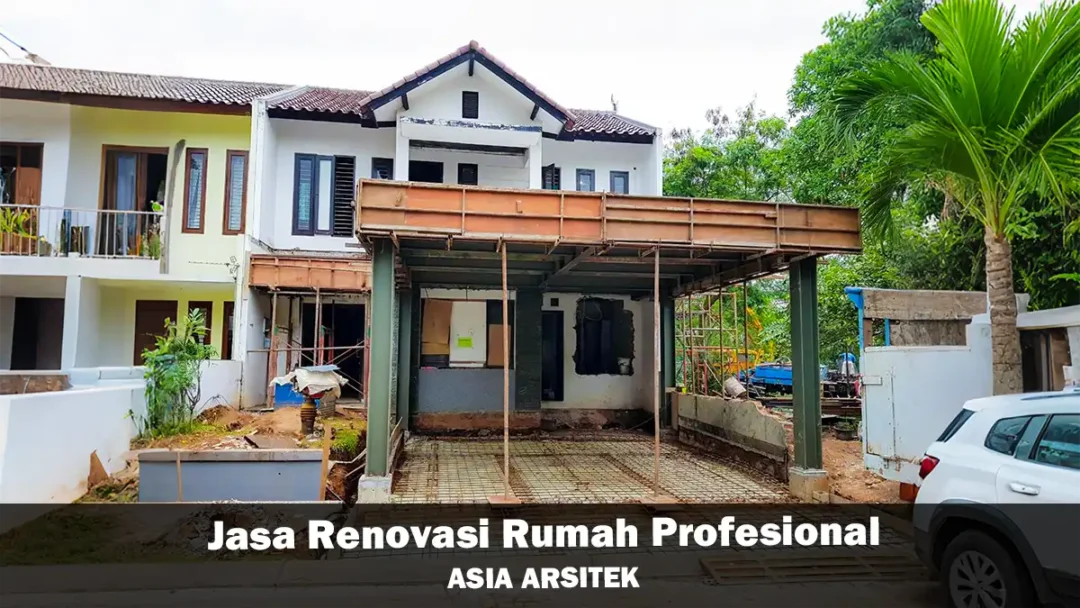 renovasi rumah parsial vs total