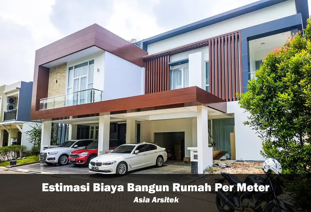 harga bangun rumah per meter 2025