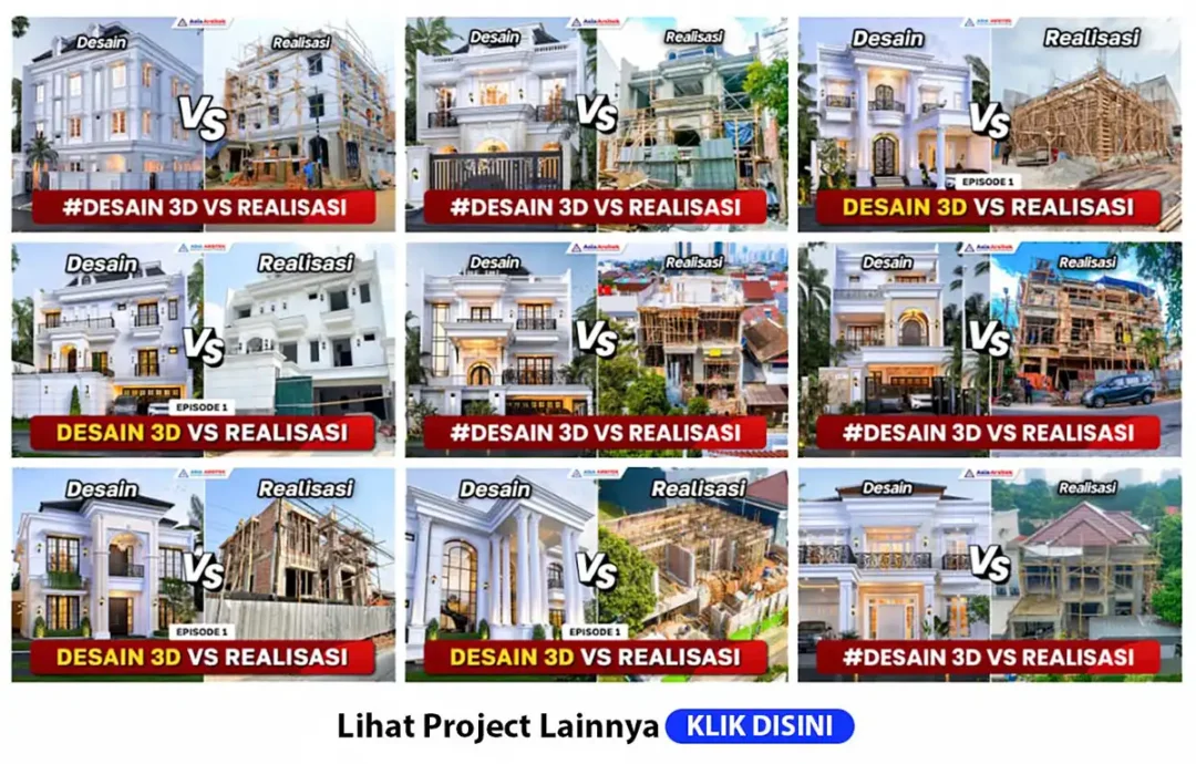memilih jasa bangun rumah