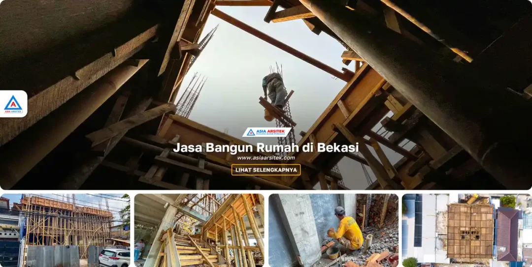 Galeri Proyek Kami -Tips Bangun Rumah dengan Budget Terbatas di Bekasi – Visual rumah minimalis satu lantai di Bekasi dengan desain efisien, material terjangkau, dan hasil akhir yang tetap menarik dan fungsional.