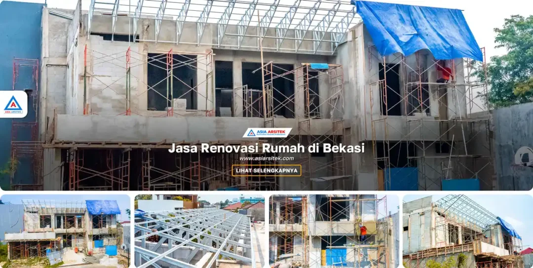 Galeri Proyek Kami - Tips Memilih Jasa Renovasi Rumah Terbaik – Ilustrasi pemilik rumah sedang berdiskusi dengan kontraktor berpengalaman untuk merencanakan renovasi hemat biaya di area perkotaan.