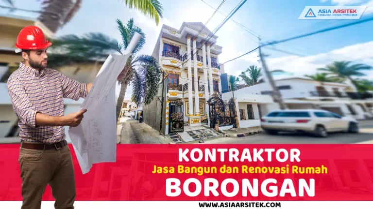 Harga Kontraktor Jasa Bangun dan Renovasi Rumah Borongan Di Tangerang