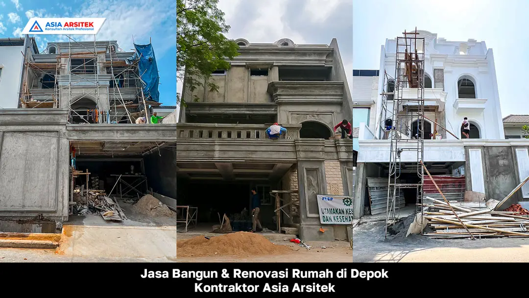 Hasil bangun Jasa Renovasi Rumah di Depok, jasa renovasi rumah, jasa bangun rumah, jasa kontraktor rumah, kontraktor bangun rumah, jasa arsitek renovasi rumah, jasa desain renovasi rumah, jasa kontraktor bangunan