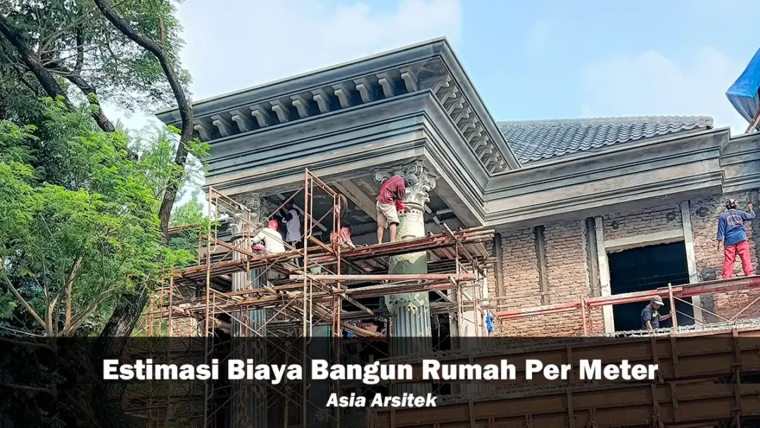 harga bangun rumah per meter 2025