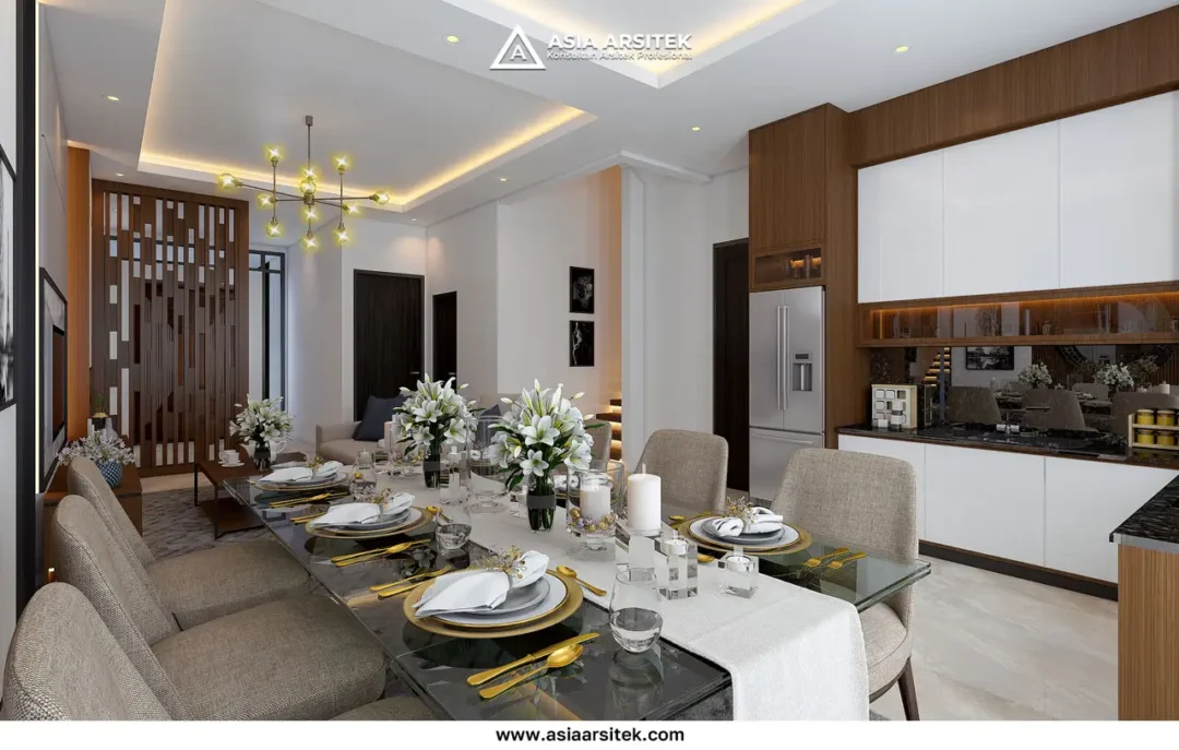 Yuk Kenalan Dengan Konsep Open Space Sebelum Bangun Rumah – Interior rumah modern tanpa sekat dengan pencahayaan alami, tata ruang terbuka antara ruang tamu, makan, dan dapur.