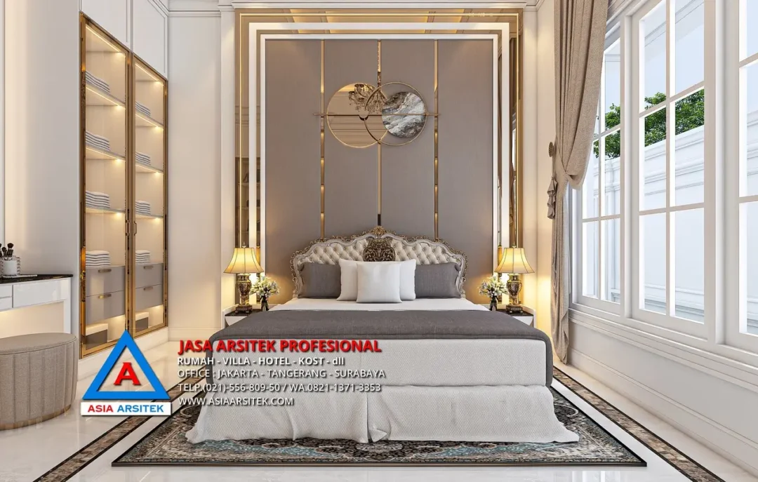 view kamar utama Jasa Arsitek Desain Rumah Mewah Klasik 1 lantai di Ogan Ilir, jasa desain rumah Ogan Ilir, jasa arsitek rumah Ogan Ilir, jasa arsitek rumah, jasa desain rumah, jasa arsitek Ogan Ilir, jasa desain arsitek Ogan Ilir, Harga jasa desain rumah, Jasa desain Rumah gratis, Jasa Desain Rumah Terdekat, Jasa Desain Rumah dan RAB