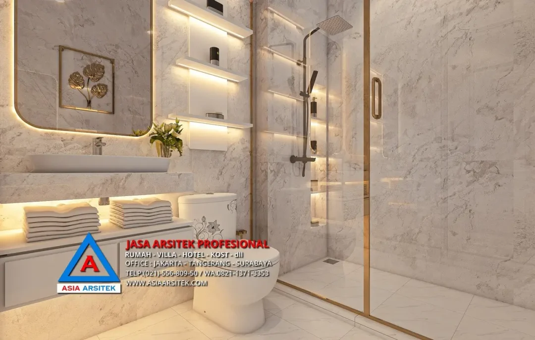 view kamar mandi utama Jasa Arsitek Desain Rumah Mewah Klasik 1 lantai di Ogan Ilir, jasa desain rumah Ogan Ilir, jasa arsitek rumah Ogan Ilir, jasa arsitek rumah, jasa desain rumah, jasa arsitek Ogan Ilir, jasa desain arsitek Ogan Ilir, Harga jasa desain rumah, Jasa desain Rumah gratis, Jasa Desain Rumah Terdekat, Jasa Desain Rumah dan RAB