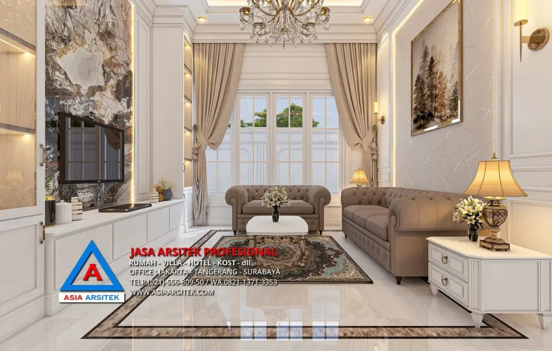 view ruang keluarga Jasa Arsitek Desain Rumah Mewah Klasik 1 lantai di Ogan Ilir, jasa desain rumah Ogan Ilir, jasa arsitek rumah Ogan Ilir, jasa arsitek rumah, jasa desain rumah, jasa arsitek Ogan Ilir, jasa desain arsitek Ogan Ilir, Harga jasa desain rumah, Jasa desain Rumah gratis, Jasa Desain Rumah Terdekat, Jasa Desain Rumah dan RAB
