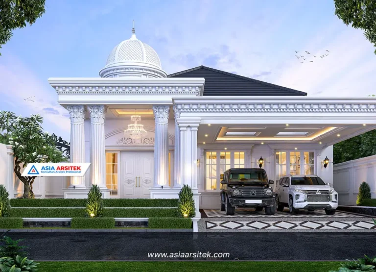 Desain Rumah Klasik