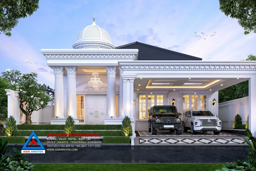 View Depan Tanpa pagar Jasa Arsitek Desain Rumah Mewah Klasik 1 lantai di Ogan Ilir, jasa desain rumah Ogan Ilir, jasa arsitek rumah Ogan Ilir, jasa arsitek rumah, jasa desain rumah, jasa arsitek Ogan Ilir, jasa desain arsitek Ogan Ilir, Harga jasa desain rumah, Jasa desain Rumah gratis, Jasa Desain Rumah Terdekat, Jasa Desain Rumah dan RAB