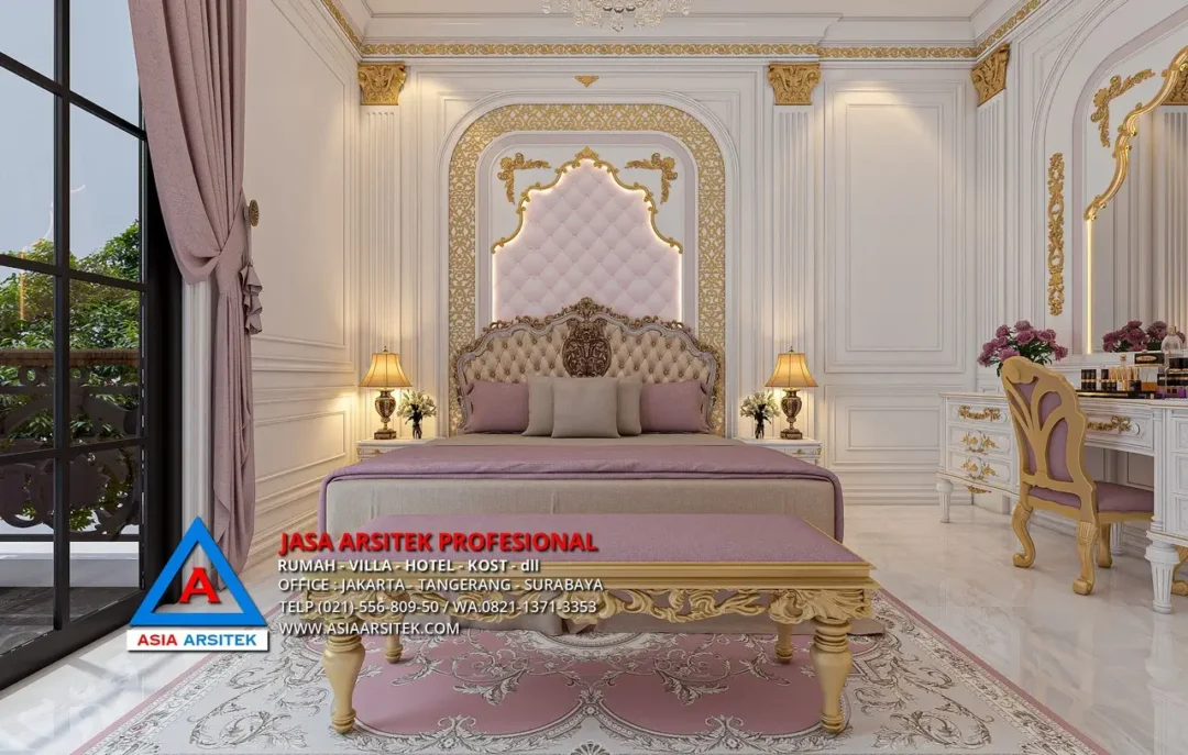 kamar tidur anak Jasa Arsitek Desain Rumah Mewah Klasik 3 Lantai di Kelapa Dua Tangerang, jasa desain rumah, jasa arsitek rumah, jasa desain interior, jasa desain rumah tangerang, jasa arsitek rumah tangerang, jasa arsitek tangerang
