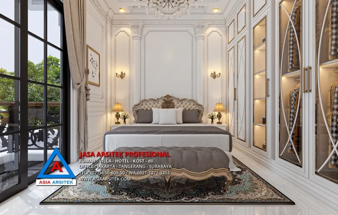 kamar anak ke 2 Jasa Arsitek Desain Rumah Mewah Klasik 3 Lantai di Kelapa Dua Tangerang, jasa desain rumah, jasa arsitek rumah, jasa desain interior, jasa desain rumah tangerang, jasa arsitek rumah tangerang, jasa arsitek tangerang