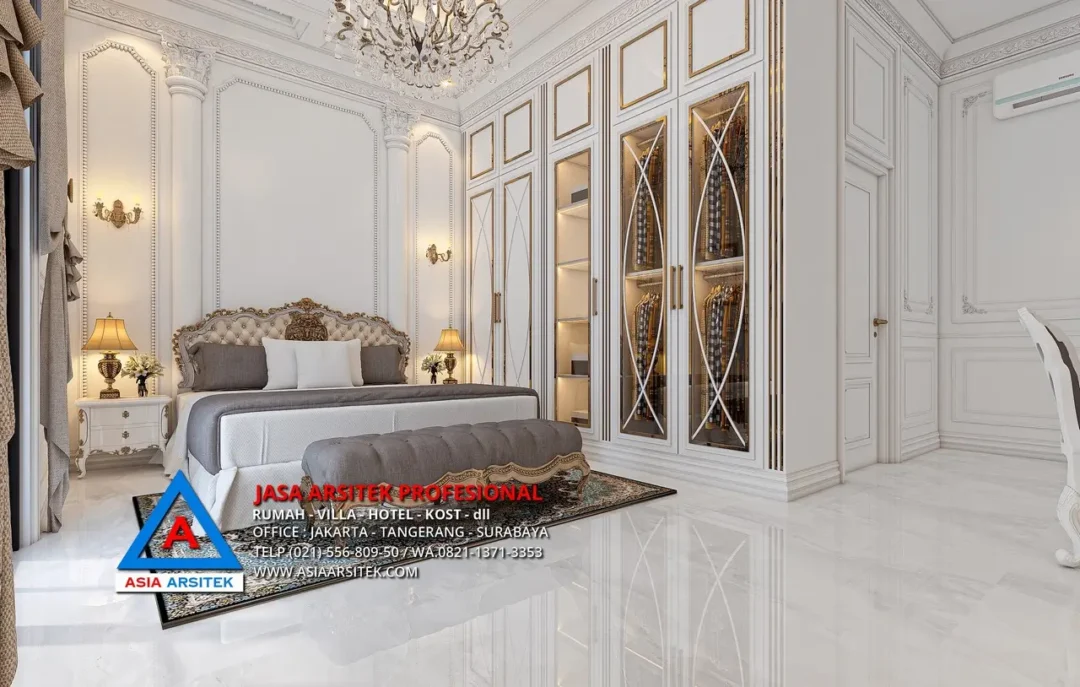 ruang tidur anak ke 2 Jasa Arsitek Desain Rumah Mewah Klasik 3 Lantai di Kelapa Dua Tangerang, jasa desain rumah, jasa arsitek rumah, jasa desain interior, jasa desain rumah tangerang, jasa arsitek rumah tangerang, jasa arsitek tangerang
