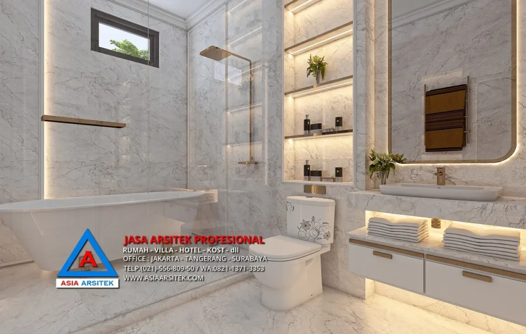kamar mandi anak ke 2 Jasa Arsitek Desain Rumah Mewah Klasik 3 Lantai di Kelapa Dua Tangerang, jasa desain rumah, jasa arsitek rumah, jasa desain interior, jasa desain rumah tangerang, jasa arsitek rumah tangerang, jasa arsitek tangerang