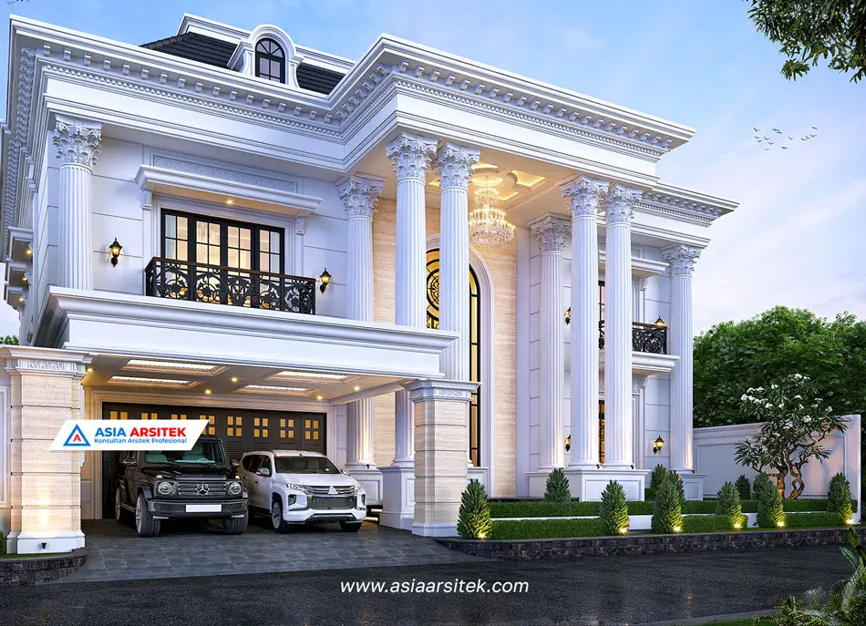 tb Jasa Arsitek Desain Rumah Mewah Klasik 3 Lantai di Kelapa Dua Tangerang, jasa desain rumah, jasa arsitek rumah, jasa desain rumah tangerang, jasa arsitek tangerang, jasa arsitek rumah tangerang, jasa desain arsitek