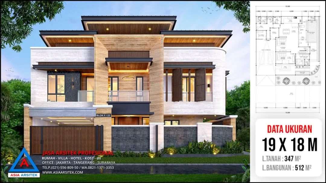Hd Jasa Arsitek Desain Rumah Mewah Tropis Modern 2 Lantai di Tambun Selatan Bekasi, jasa desain rumah, jasa arsitek rumah, jasa desain rumah bekasi, jasa arsitek bekasi, jasa arsitek rumah bekasi, jasa desain arsitek