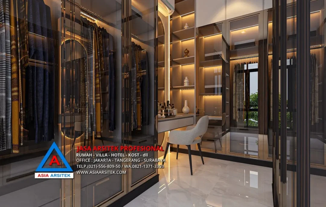 wic Jasa Arsitek Desain Rumah Mewah Tropis Modern 2 Lantai di Tambun Selatan Bekasi, jasa desain rumah, jasa arsitek rumah, jasa desain rumah bekasi, jasa arsitek bekasi, jasa arsitek rumah bekasi, jasa desain arsitek