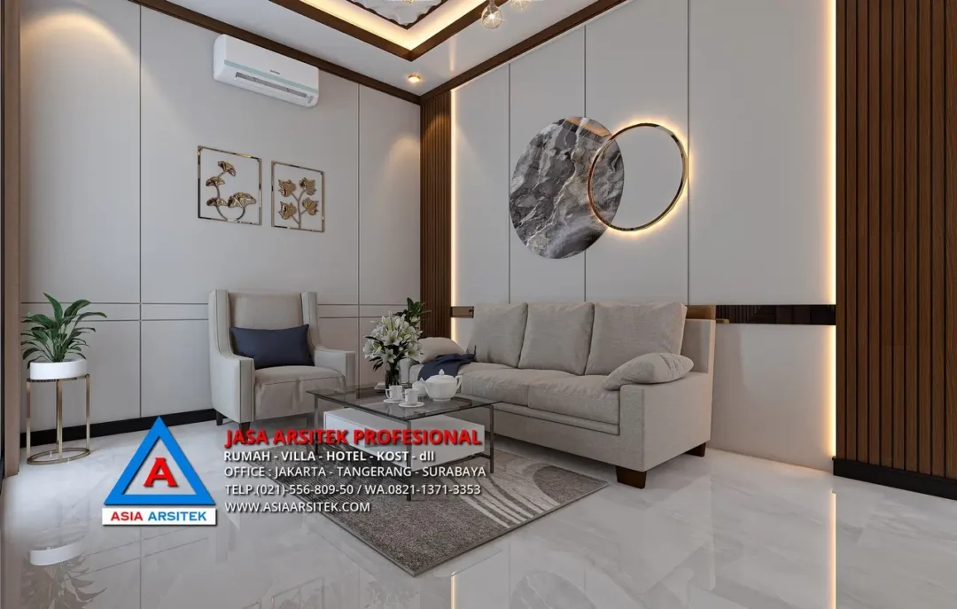 ruang tamu Jasa Arsitek Desain Rumah Mewah Tropis Modern 2 Lantai di Tambun Selatan Bekasi, jasa desain rumah, jasa arsitek rumah, jasa desain rumah bekasi, jasa arsitek bekasi, jasa arsitek rumah bekasi, jasa desain arsitek