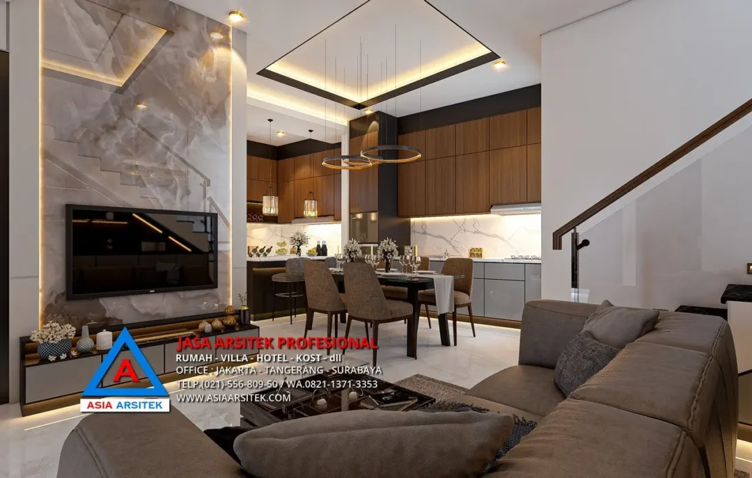 ruang keluarga Jasa Arsitek Desain Rumah Minimalis 2 Lantai di Bekasi Barat, jasa desain rumah, jasa arsitek rumah, jasa desain rumah bekasi, jasa arsitek bekasi, jasa arsitek rumah bekasi, jasa desain arsitek