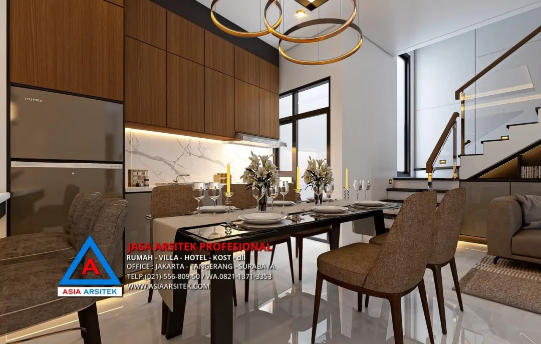 ruang makan Jasa Arsitek Desain Rumah Minimalis 2 Lantai di Bekasi Barat, jasa desain rumah, jasa arsitek rumah, jasa desain rumah bekasi, jasa arsitek bekasi, jasa arsitek rumah bekasi, jasa desain arsitek
